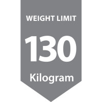 130kg